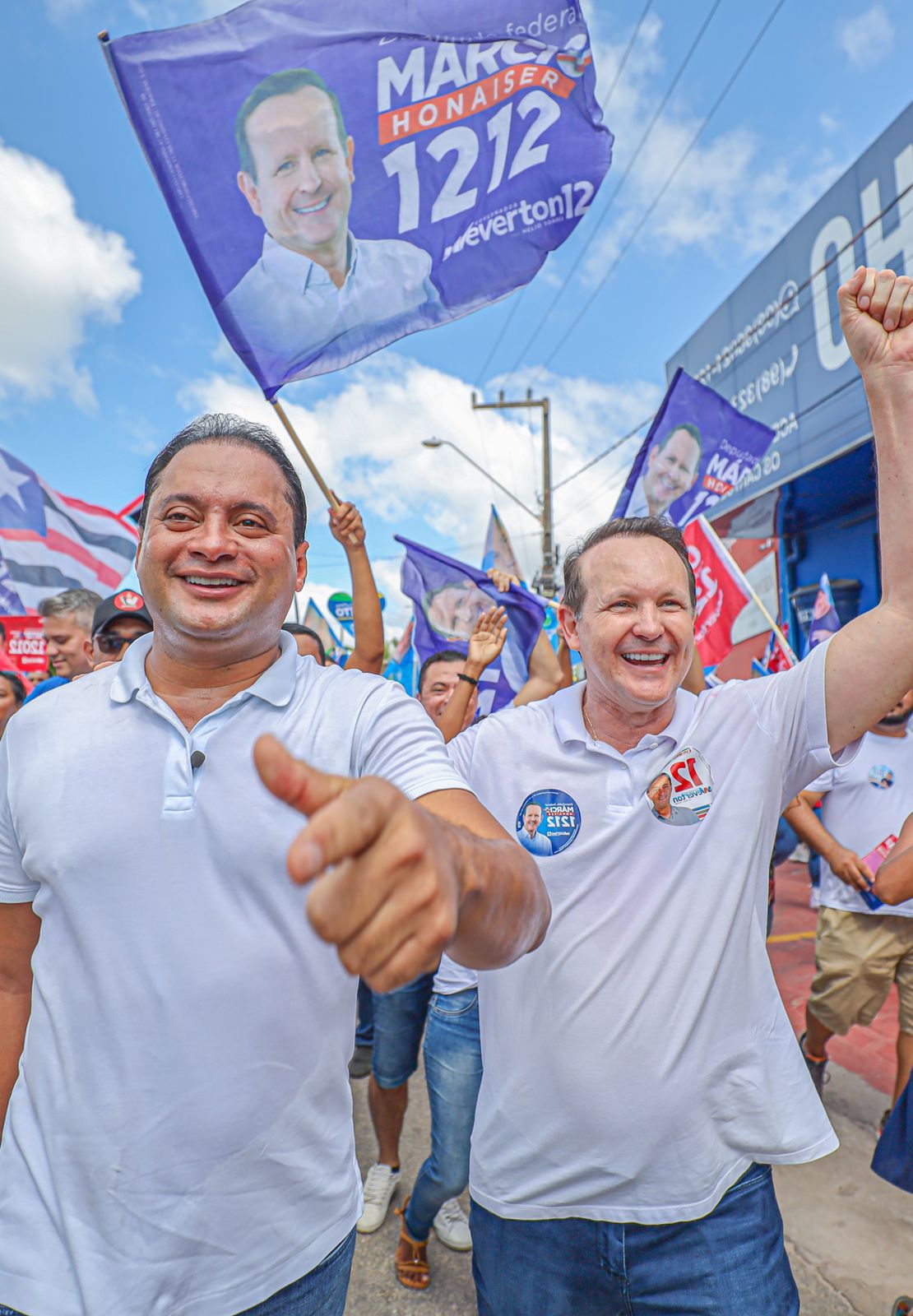 Márcio Honaiser e Weverton: parceria no partido e na missão por um Maranhão  melhor - Blog do Gláucio EriceiraBlog do Gláucio Ericeira