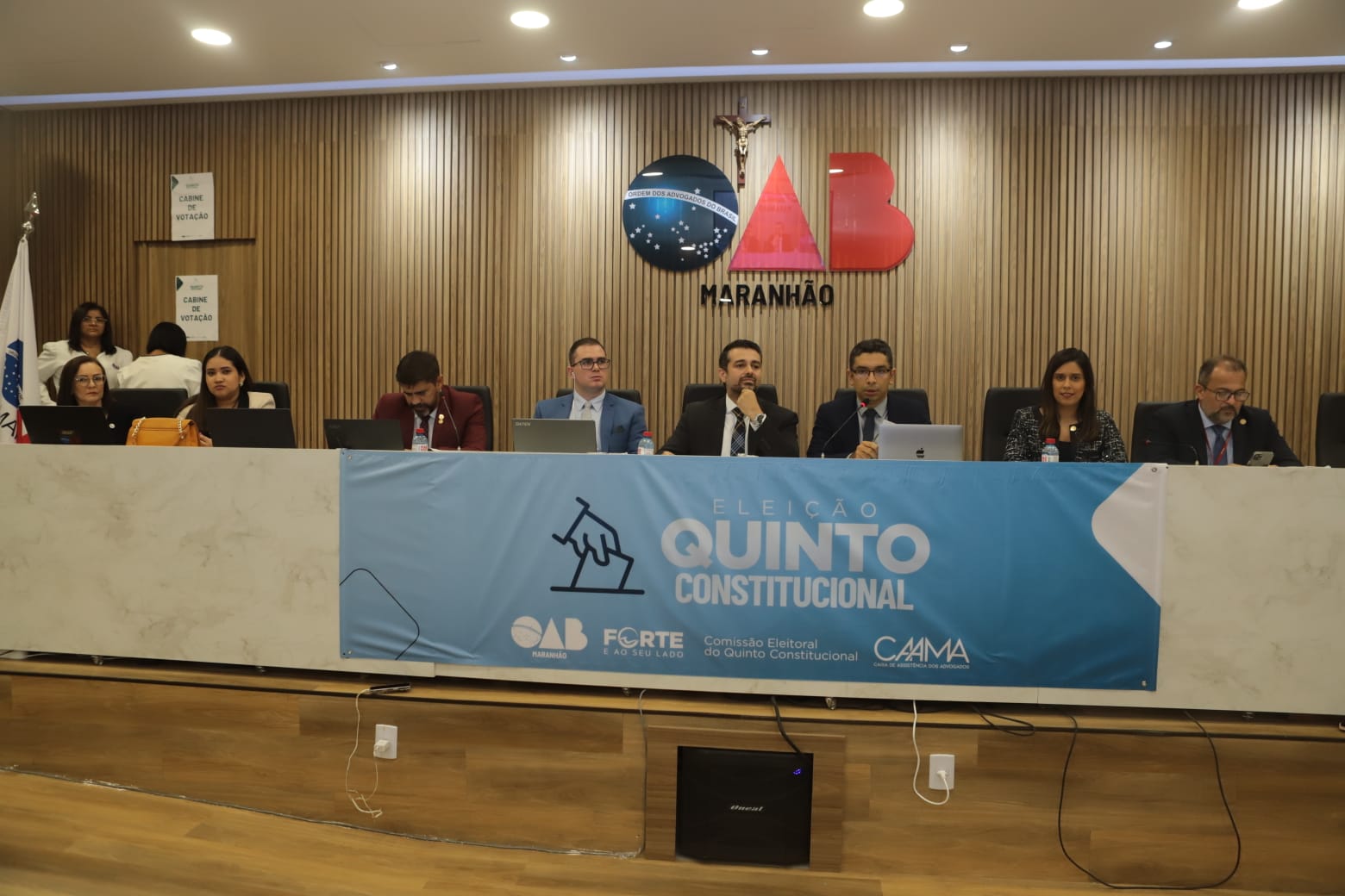 Conselho Seccional da OAB/MA, em sessão histórica, homologa lista